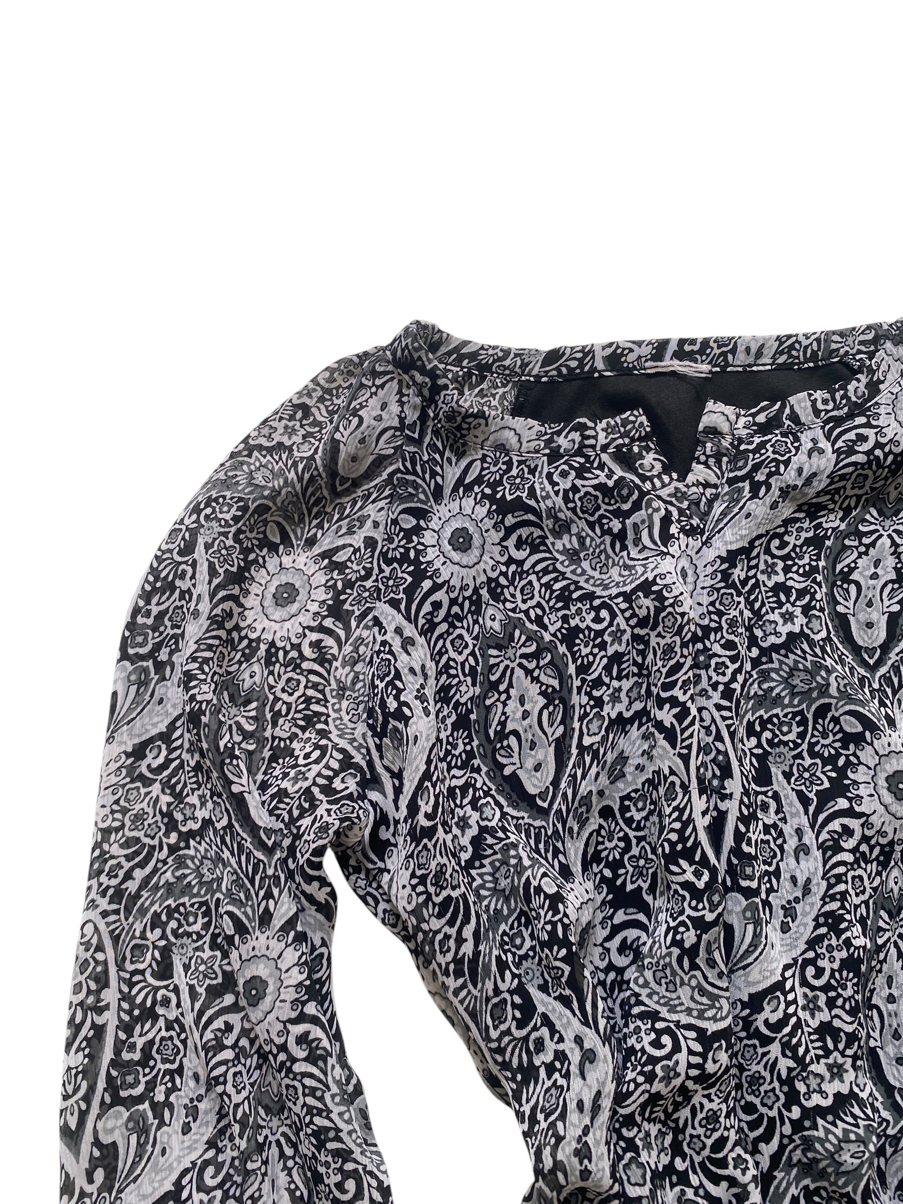 Bluse (Størrelse XS/S)