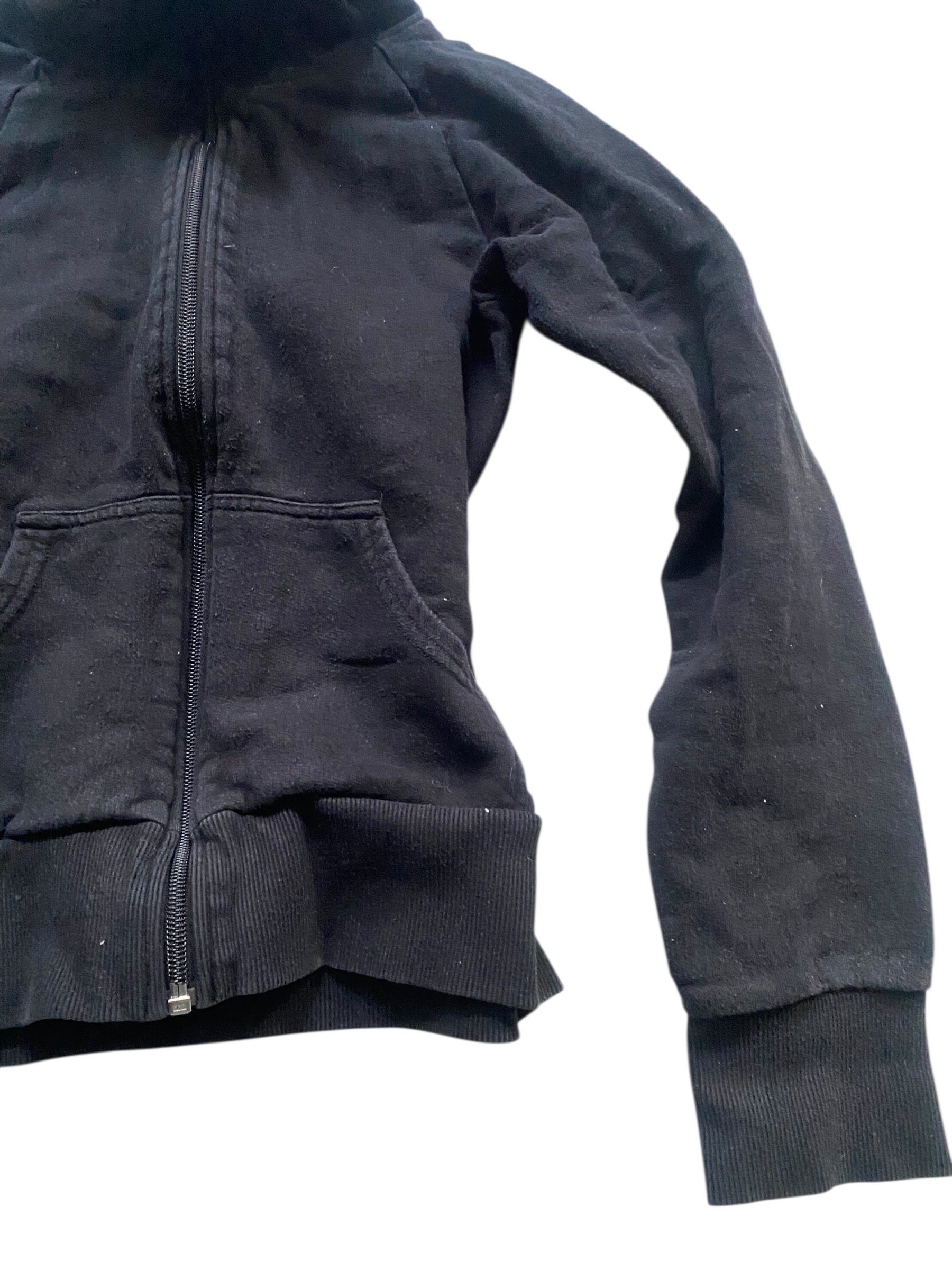 Zip Up (Størrelse XS/S)