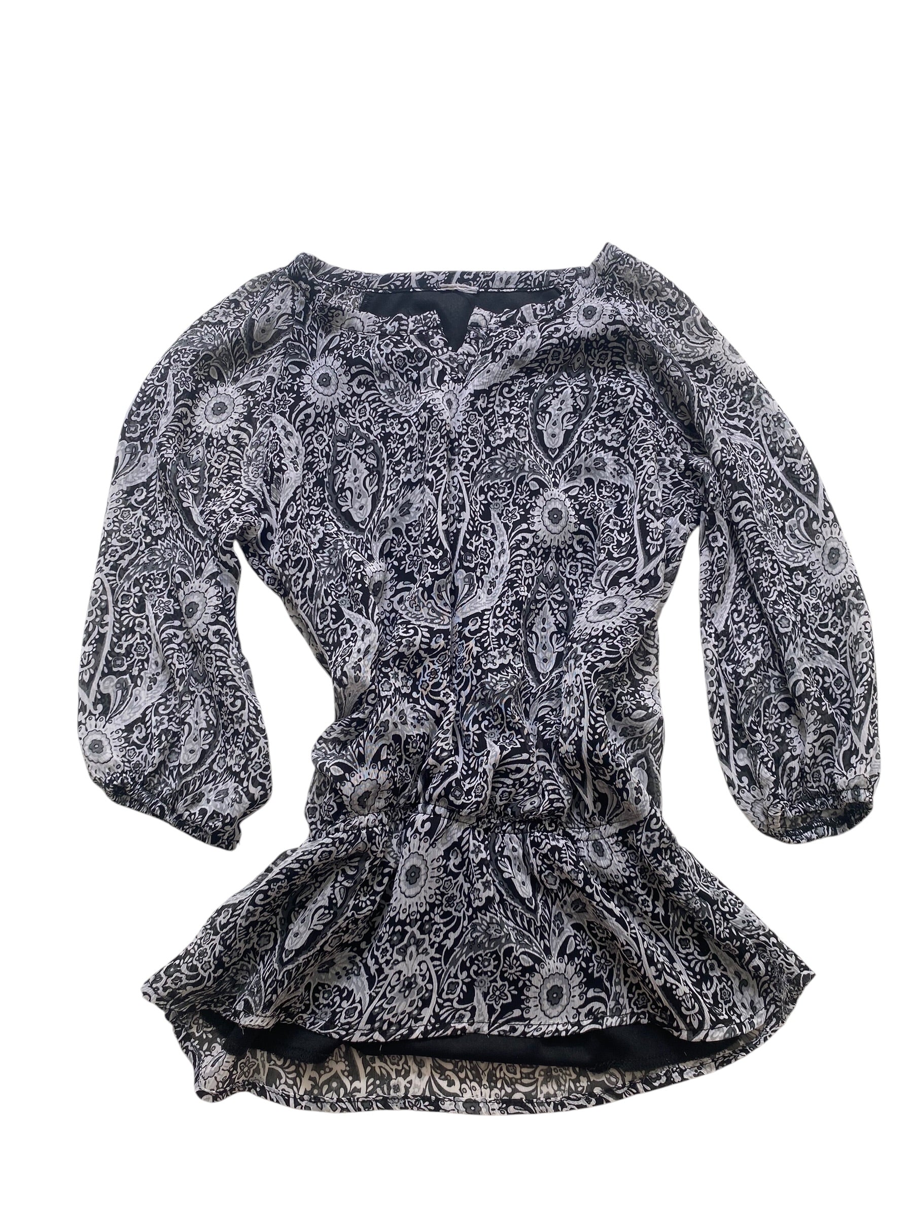 Bluse (Størrelse XS/S)