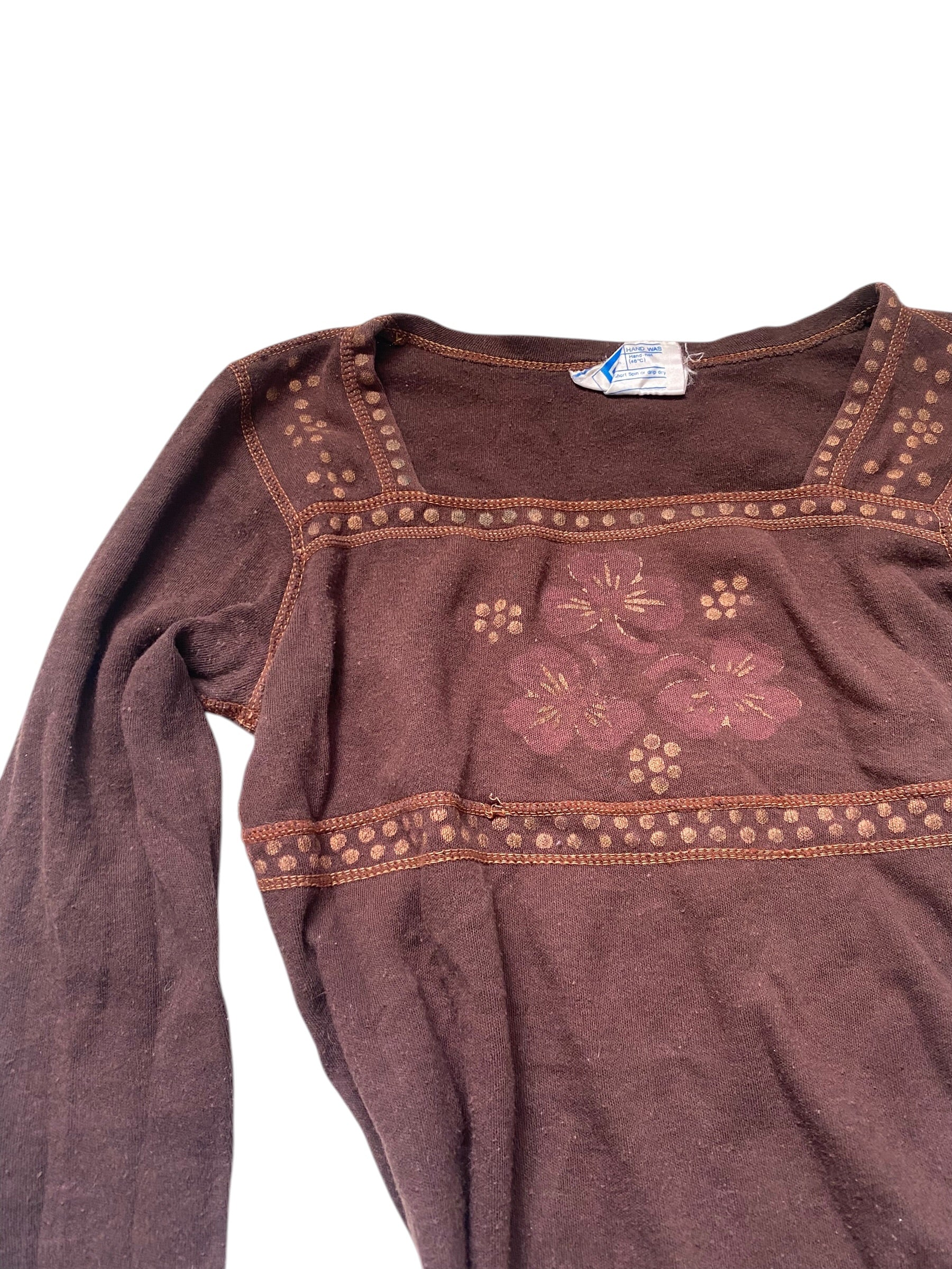 Bluse (Størrelse XS/S)