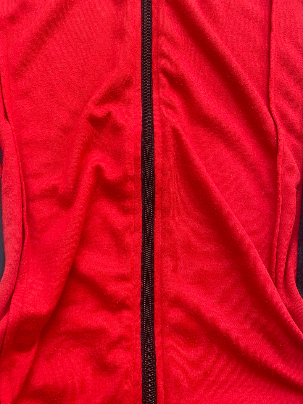 Zip Up (Størrelse S)