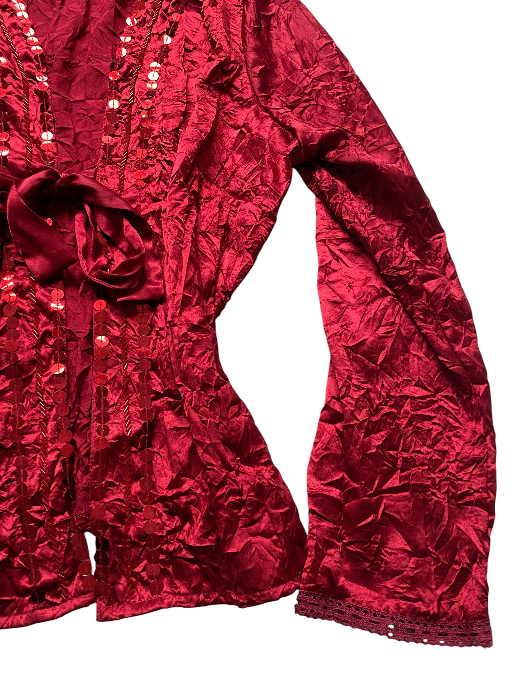 Bluse (Størrelse L/XL)