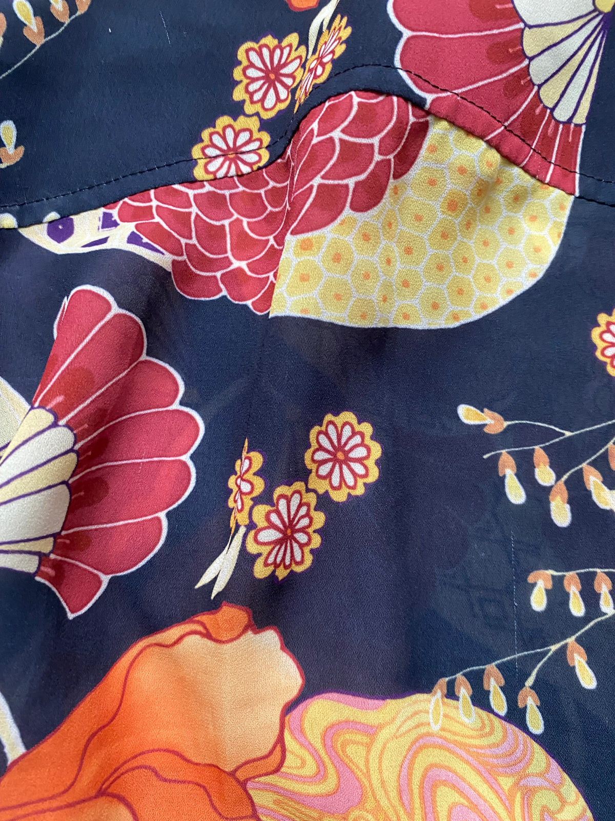 Bluse (Størrelse S/M)
